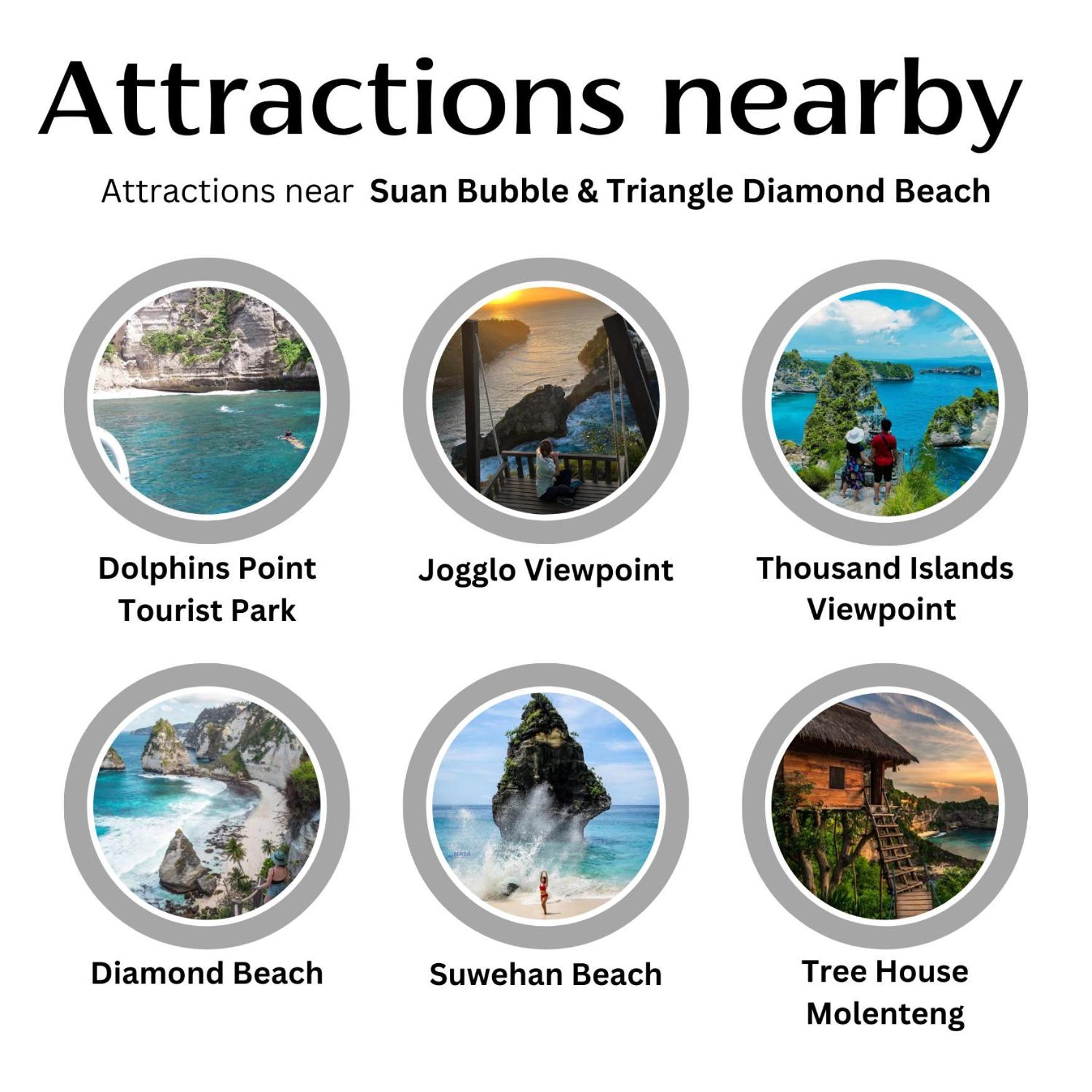 Suan Bubble & Triangle Diamond Beach Pelilit Екстер'єр фото